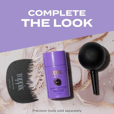 Toppik Hair Filler Volumizing Micro-Fibers - Medium Brown 0.42oz - Imperfect Container DestGlow