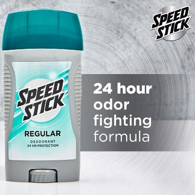 Speed Stick Solid Deodorant Fresh Scent Aluminum Free 3oz/2pk - New by This is Beauty US