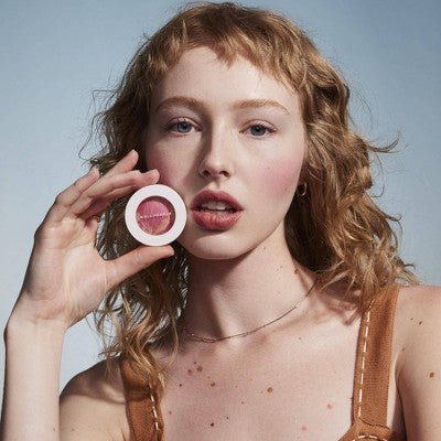 Well People Superpowder Blush Wild Fig 0.17oz - Imperfect Box by This is Beauty US