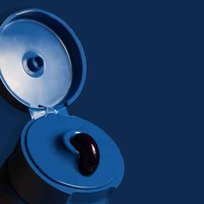 Overtone Indigo Iris Hair Mask Semi-Permanent Hair Dye & Color Conditioner Blue for Brown & Blonde Hair - New