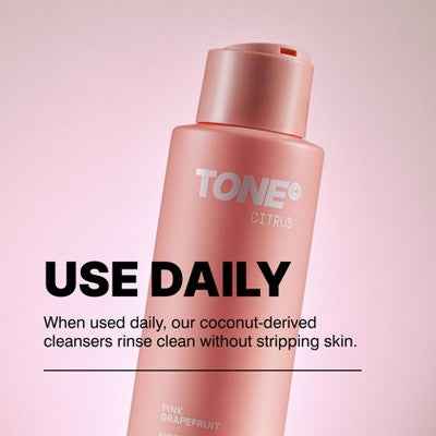 TONE Hydrating Body Wash Citrus 16 fl oz - Imperfect Container