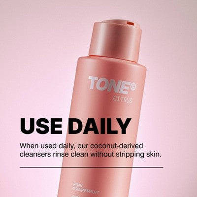 TONE Hydrating Body Wash Citrus 16 fl oz - Imperfect Container by This is Beauty US
