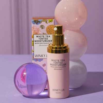 Winky Lux White Tea Tinted Moisturizer - Deep - 1 fl oz