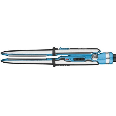 BaBylissPRO Nano Titanium Prima2000 Stainless Steel Mini Straightening Flat Iron Blue - New by This is Beauty US