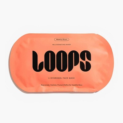 LOOPS Glow Gang Facial Mask 3ct/1.18oz - New by This is Beauty US