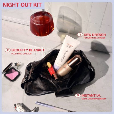 Party of You Glow Enhancing Face Serum Instant IV 1oz - Imperfect Box DestGlow
