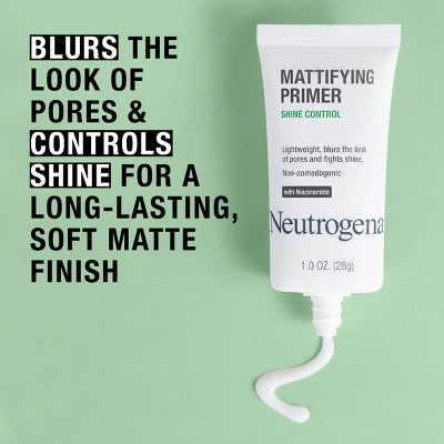 Neutrogena Mattifying Primer Makeup Shine Control 1oz - New by This is Beauty US