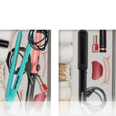 Remington One Flat Hair Iron + Curler - Imperfect Box by This is Beauty US