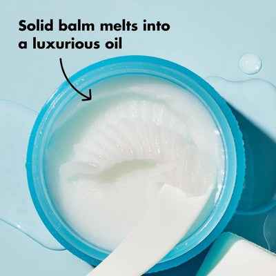 e.l.f. SKIN Holy Hydration Makeup Melting Cleansing Balm 3.5 oz - New