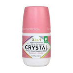 Crystal 3-in-1 Natural Mineral Roll-On Deodorant Coconut + Vanilla 2.25 fl oz - New