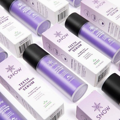 Snow Teeth Brightening Serum 1 fl oz - Imperfect Box by This is Beauty US