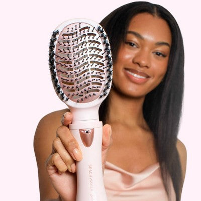 BEACHWAVER Co. Blowout Brush Midnight Rose - Imperfect Box by This is Beauty US
