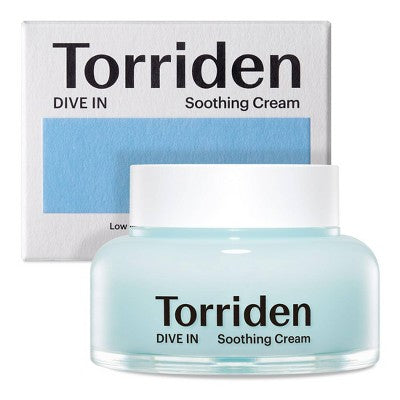 Torriden Dive-In Soothing Cream Korean Skincare for Calming and Deep Moisturization 2.7 fl oz - Missing Box by This is Beauty US