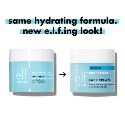 e.l.f. Holy Hydration! Face Cream 1.8oz - Imperfect Box by This is Beauty US