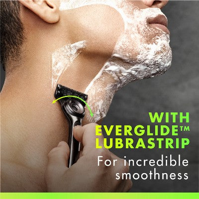 Gillette Razor Blade Refills Compatible with Exfoliating Bar and Heated Razor 9ct - New by This is Beauty US