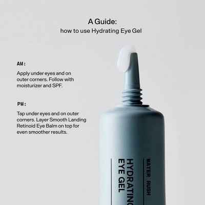 Versed Water Rush Hydrating Eye Gel 0.5 fl oz - New