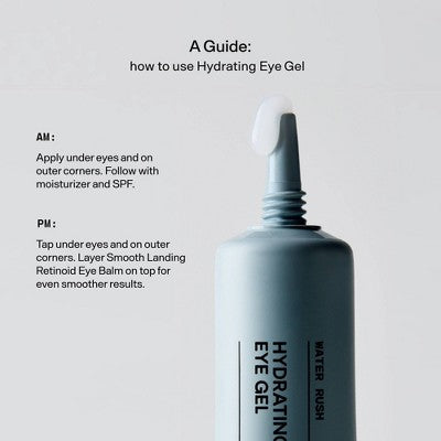 Versed Water Rush Hydrating Eye Gel 0.5 fl oz - Imperfect Box by This is Beauty US