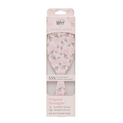 Wet Brush x LoveShackFancy Original Detangler Hair Brush Rosa Beaux - Imperfect Box by This is Beauty US