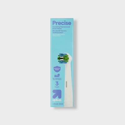 Precise Oscillating Brush Heads up&up - Missing Box by This is Beauty US