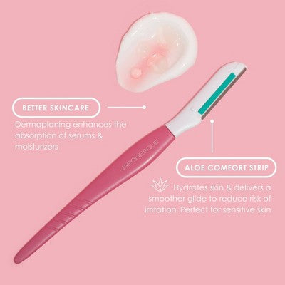 JAPONESQUE Comfort+ Dermaplaner 3pk - New - DestGlow