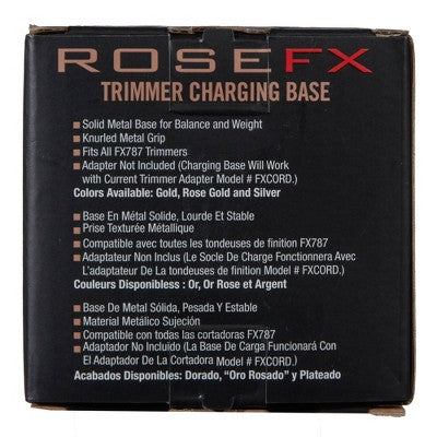 BaBylissPRO ROSEFX Trimmer Charging Base - New by This is Beauty US