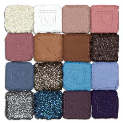 NYX Professional Ultimate Eyeshadow Palette Vintage Jean Baby 0.32oz - Imperfect Container DestGlow