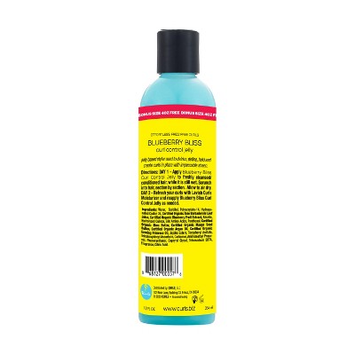 Curls Blueberry Bliss Curl Control Hair Gel 12 fl oz - Imperfect Container by This is Beauty US