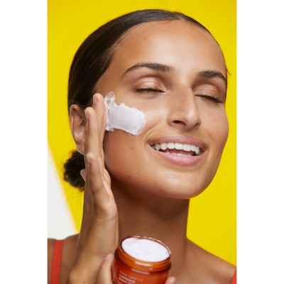 Andalou Naturals Purple Carrot and Vitamin C Luminous Night Cream 1.7oz - New