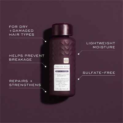 Kristin Ess + Peptide Restore Strengthening Shampoo 10 fl oz - New