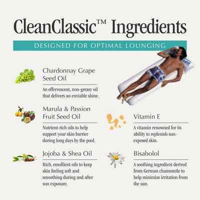 Vacation Chardonnay Oil Sunscreen SPF 30 3.4 fl oz - New