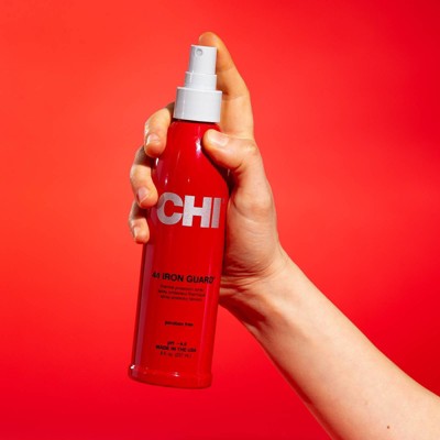 CHI 44 Iron Guard Thermal Protection Spray 8 fl oz - Imperfect Container DestGlow
