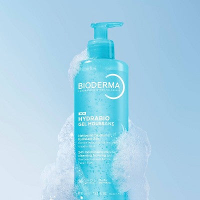 Bioderma Hydrabio Foaming Gel Facial Cleanser 400ml - New by This is Beauty US