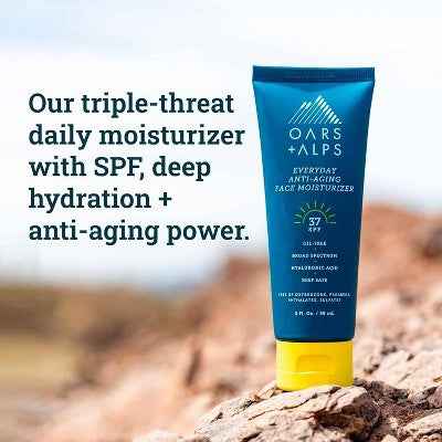 OARS + ALPS Hybrid Sunscreen SPF 37 2 fl oz - Imperfect Container