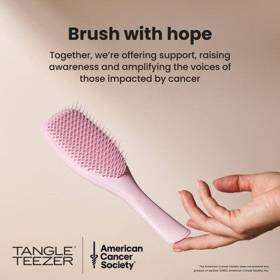 Tangle Teezer Plant Brush Naturally Curly Detangling Hair Brush - Imperfect Box by This is Beauty US