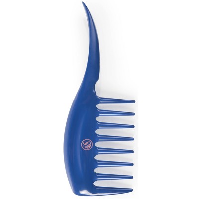 KAZMALEJE KurlsPlus Hair Comb Blue - New by This is Beauty US