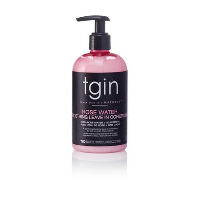 TGIN Rose Water Smoothing Leave In Conditioner 13 fl oz - Small Amount Missing by This is Beauty US