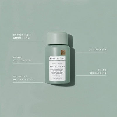 Kristin Ess Softening Lightweight Hair Oil 1.69 fl oz - Imperfect Box by This is Beauty US