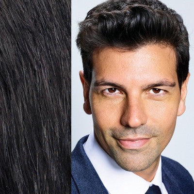 Just For Men Shampoo In Real Black H-56 - New by This is Beauty US