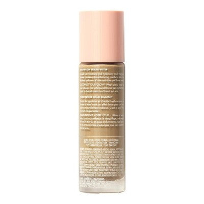 e.l.f. Halo Glow Liquid Filter Highlighter 3.5 Medium 1.06 fl oz - Imperfect Container by This is Beauty US
