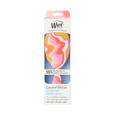 Wet Brush Original Detangling Hair Brush Endless Summer Ice Cream Limited Edition - Imperfect Box by This is Beauty US
