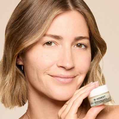 Honest Beauty Calm & Renew Melting Eye Balm with Calming Phyto-Blend 0.5oz - New