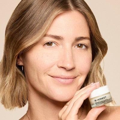 Honest Beauty Calm & Renew Melting Eye Balm with Calming Phyto-Blend 0.5oz - New by This is Beauty US