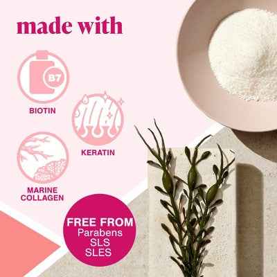 Viviscal Thickening Shampoo with Biotin and Keratin 8.45 fl oz - New