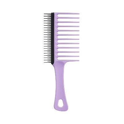 Tangle Teezer Wide Tooth Hair Brush Purple - New by This is Beauty US