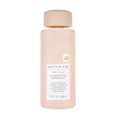 Kristin Ess Deep Clean Clarifying Shampoo for Build Up, Dirt + Oil, Cleanse + Detox Oily Hair 10 fl oz - Imperfect Container by This is Beauty US