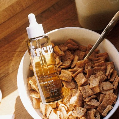 Being Frenshe Radiance Oil Moon Milk 4 fl oz - Imperfect Container DestGlow