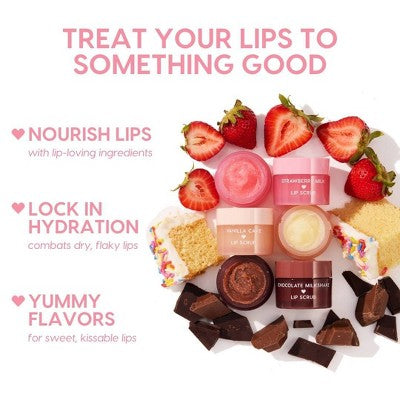 ColourPop Fresh Kiss Lip Scrub Vanilla Cake 0.28oz - Imperfect Box by This is Beauty US