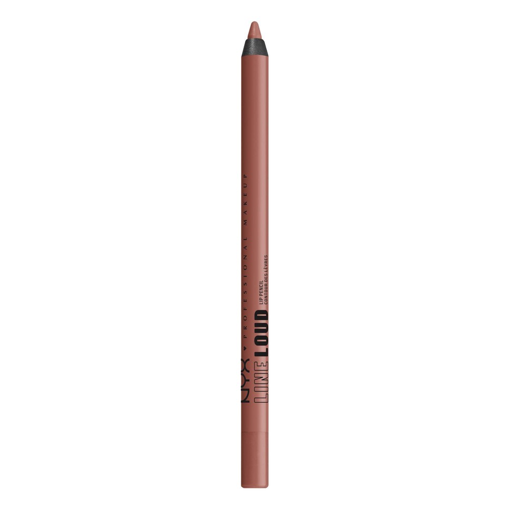 NYX Professional Makeup Line Loud Longwear Lip Liner, Ambition Statement