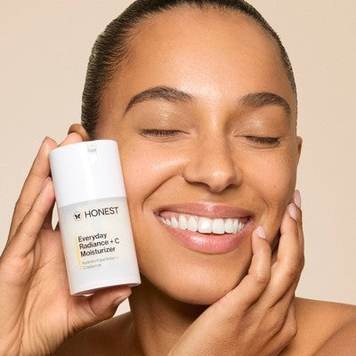Honest Beauty Everyday Radiance + C Moisturizer with Vitamin C 1.7 fl oz - Imperfect Box by This is Beauty US