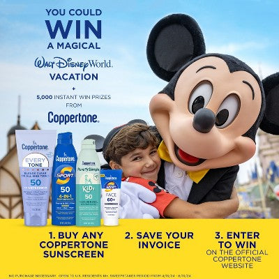 Coppertone Pure & Simple Kid&